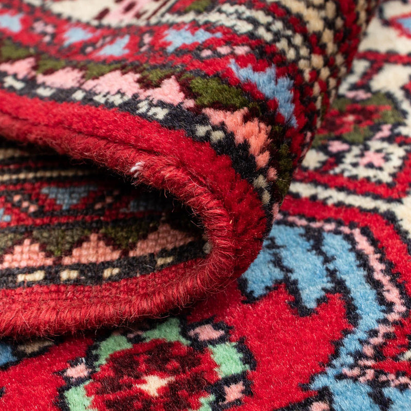 Perser Rug - Nomadic - 117 x 81 cm - red