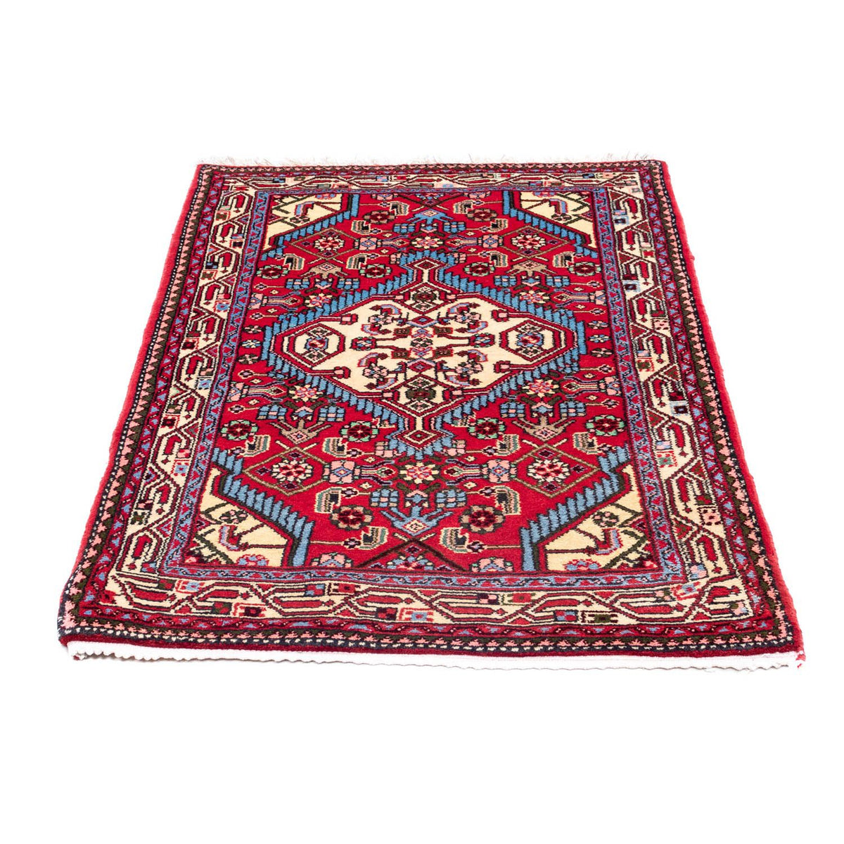 Perser Rug - Nomadic - 117 x 81 cm - red