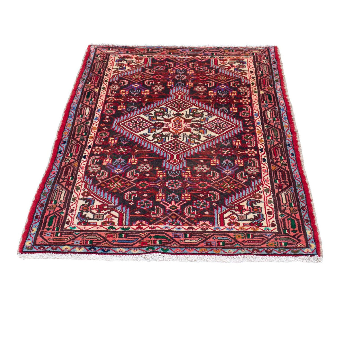 Perser Rug - Nomadic - 120 x 77 cm - multicolored