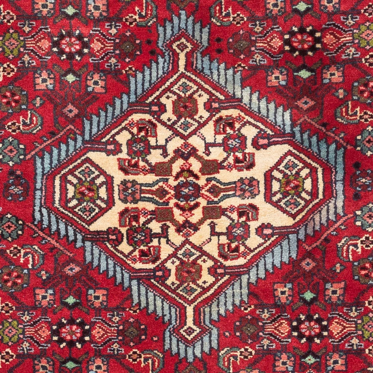 Perser Rug - Nomadic - 116 x 77 cm - red