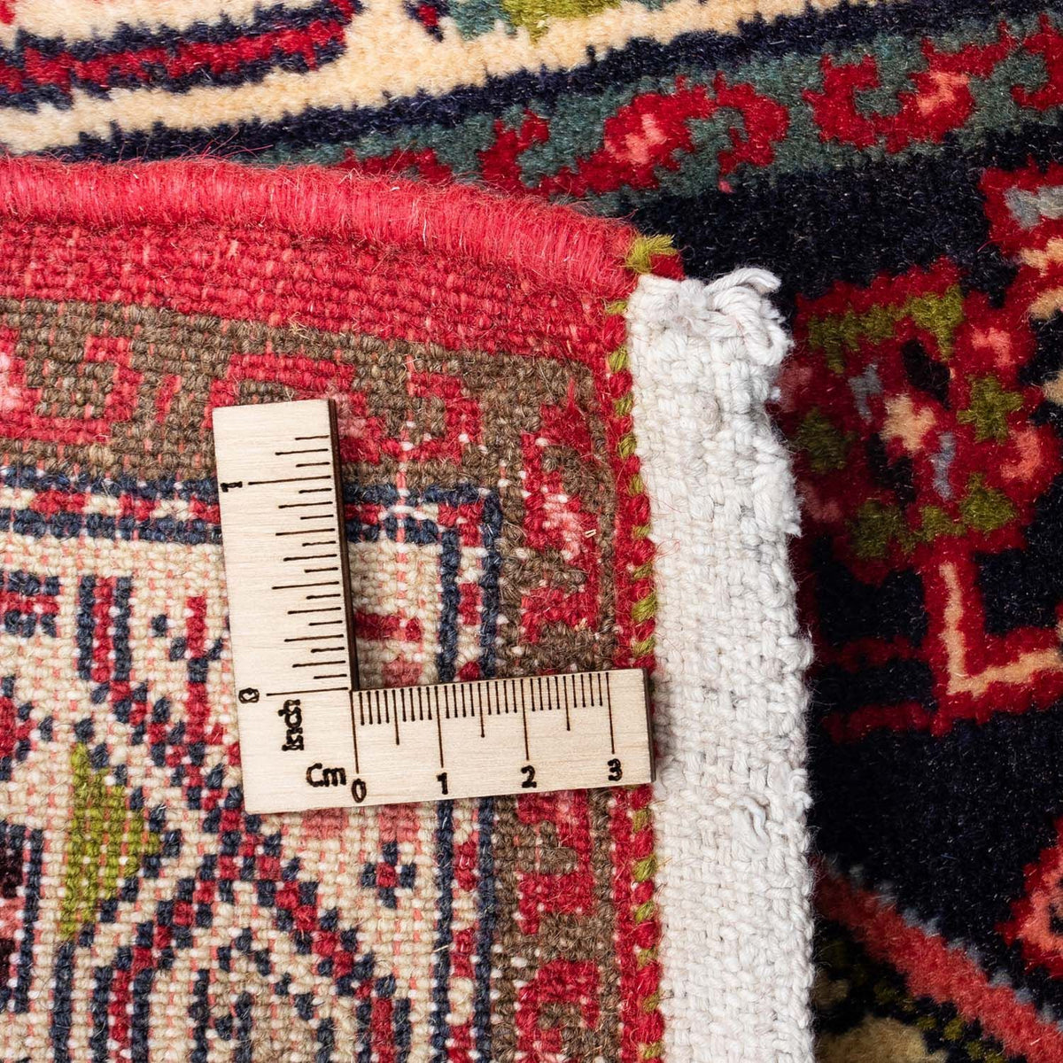 Perser Rug - Nomadic - 116 x 77 cm - red