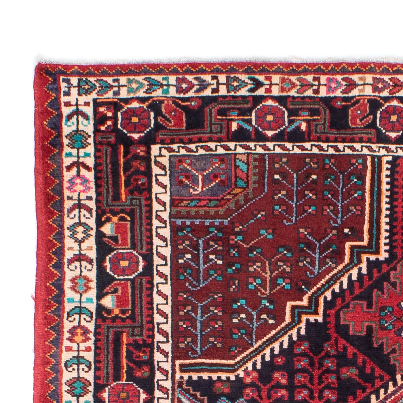 Hosseinabad Rug 227x140cm - Persian Rugs