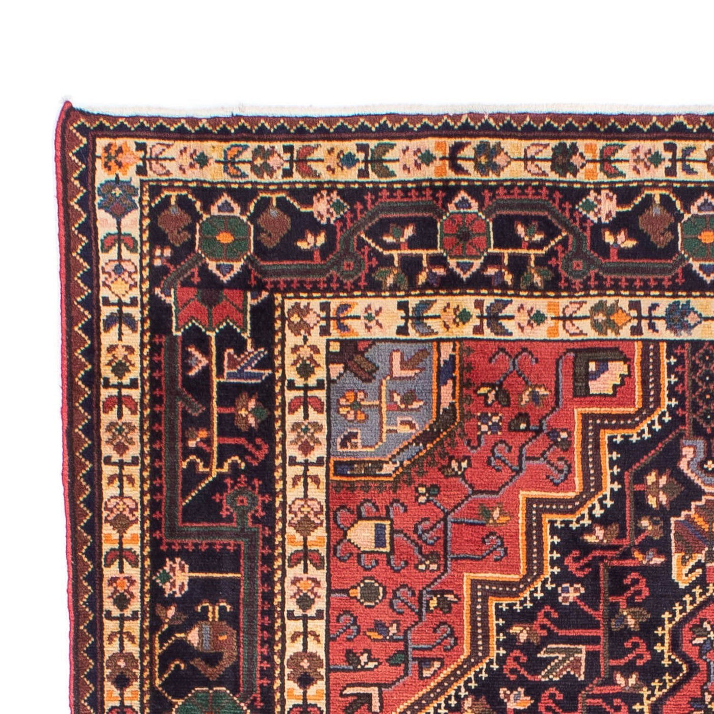 Hosseinabad Rug 226x139cm - Persian Rugs