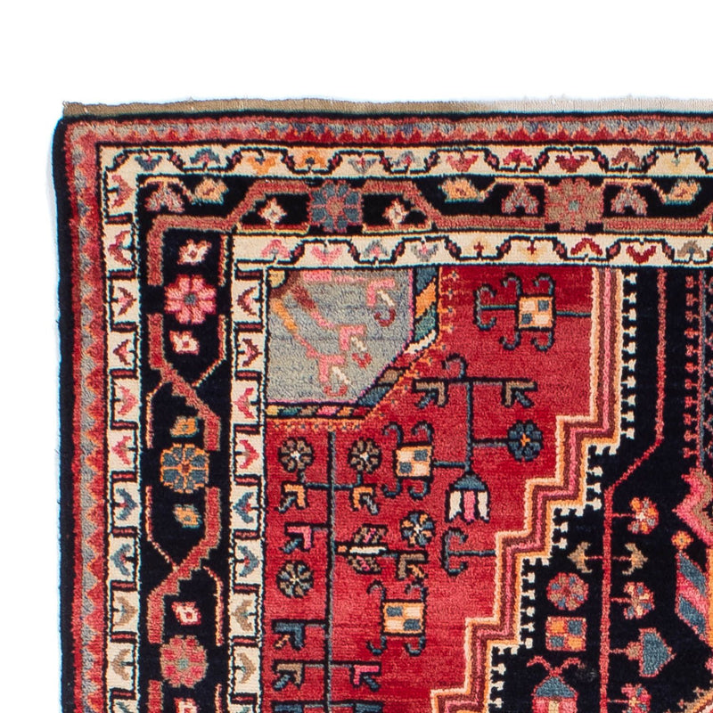 Perser Rug - Nomadic - 220 x 139 cm - dark blue