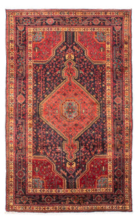 Perser Rug - Nomadic - 218 x 130 cm - dark blue