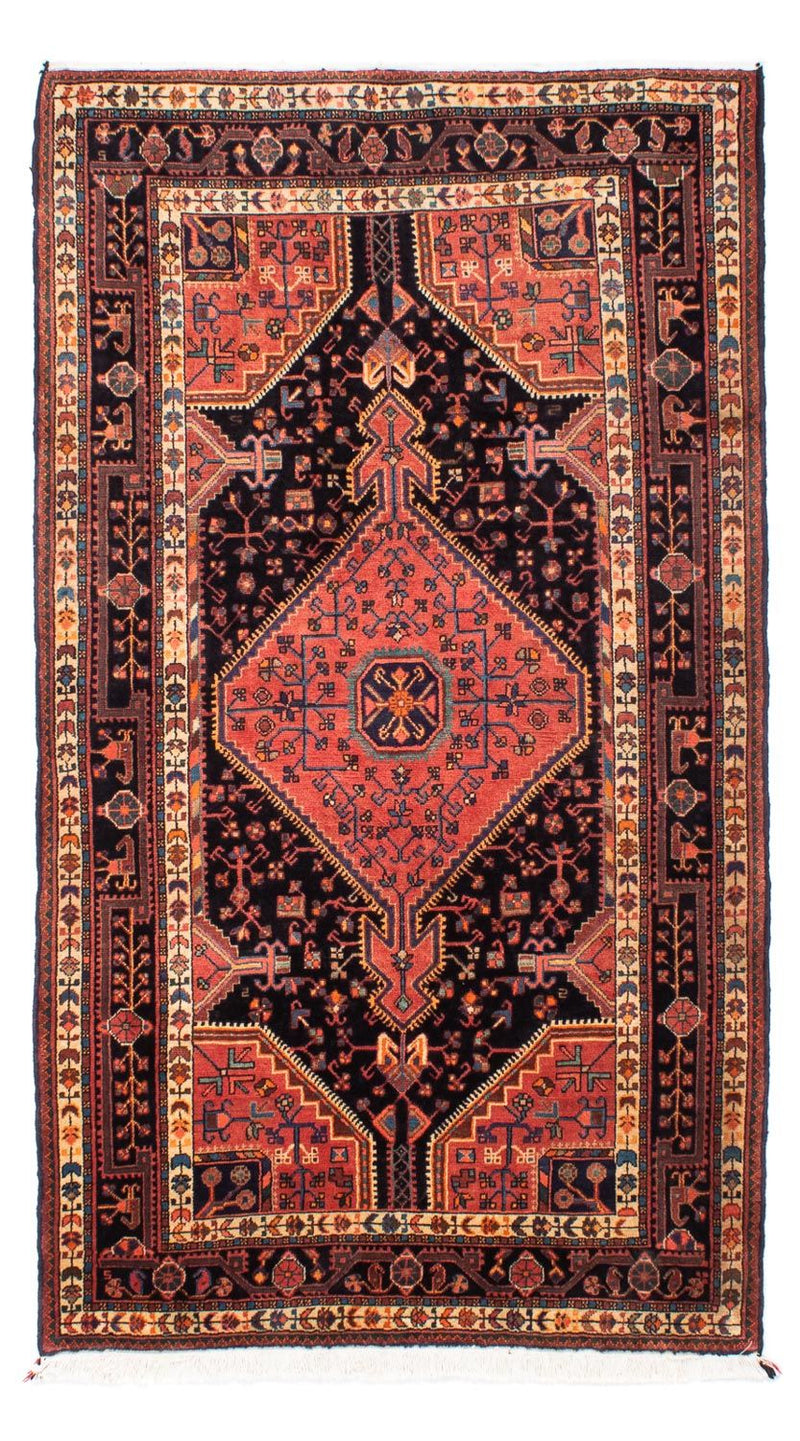 Perser Rug - Nomadic - 220 x 132 cm - dark blue