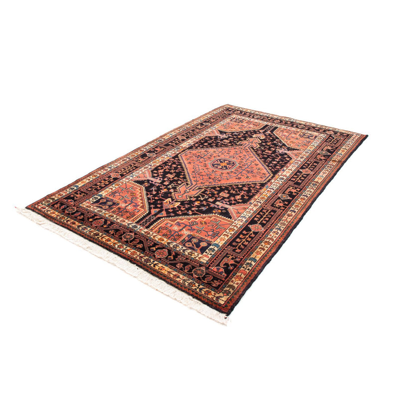 Perser Rug - Nomadic - 220 x 132 cm - dark blue