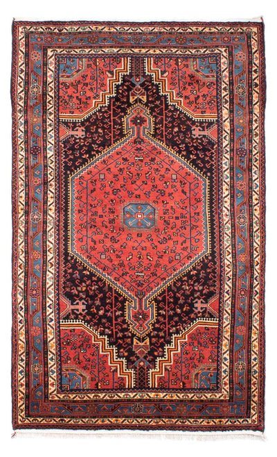 Hosseinabad Rug 139x226cm - Persian Rugs
