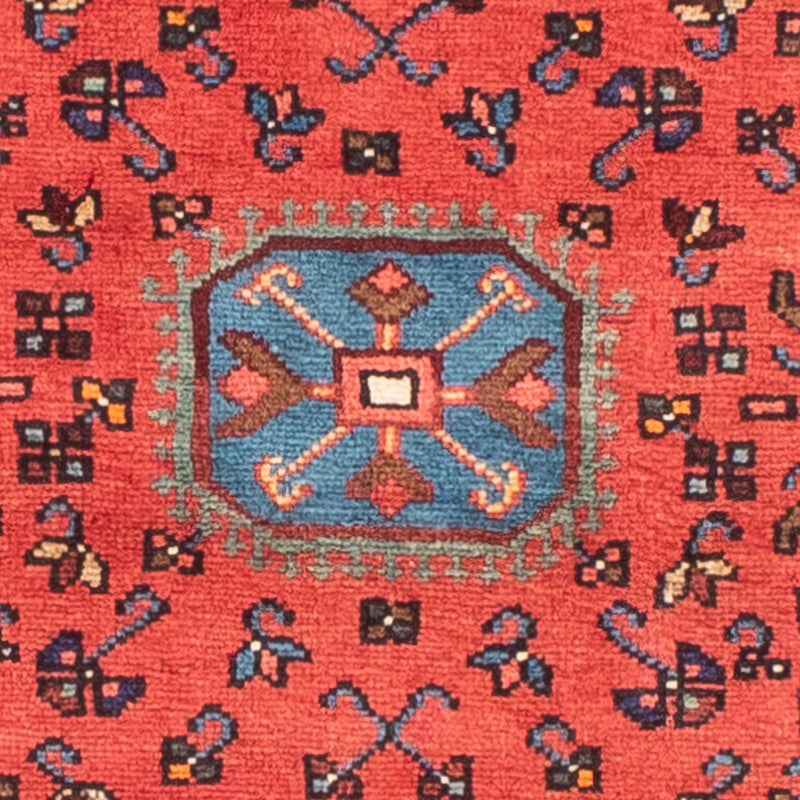 Perser Rug - Nomadic - 226 x 139 cm - dark blue