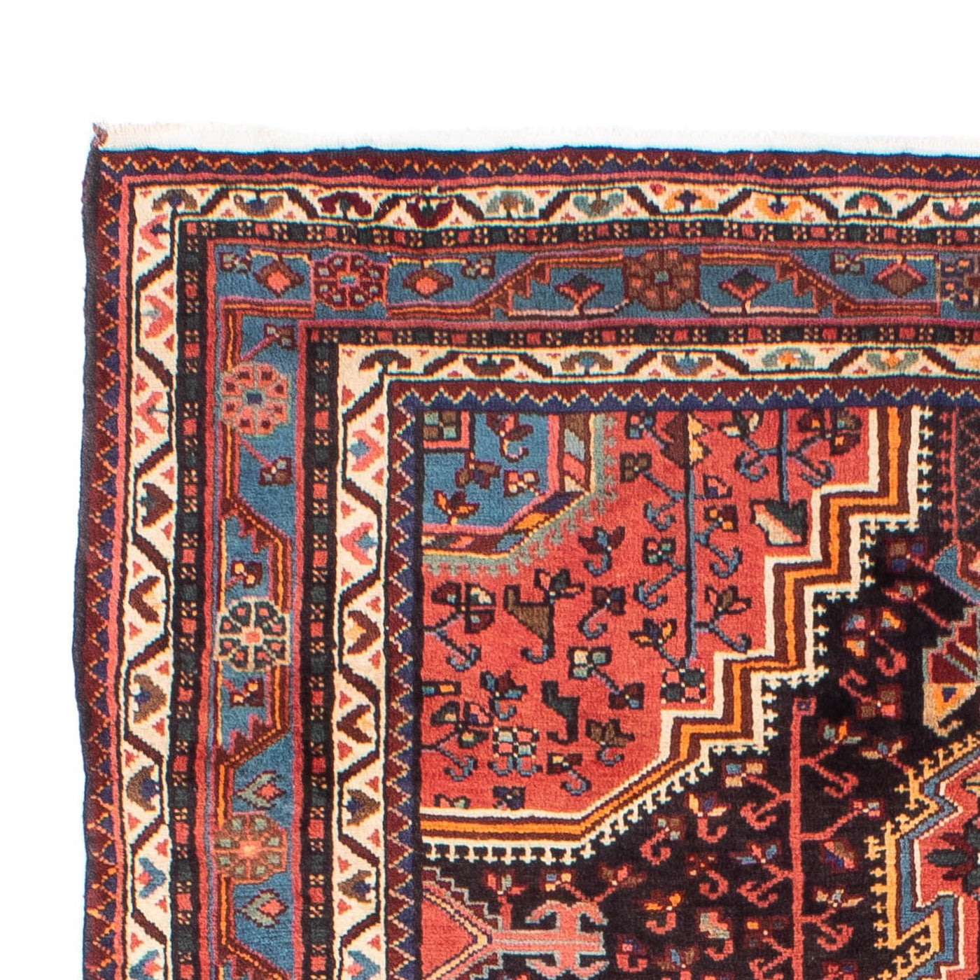 Hosseinabad Rug 226x139cm - Persian Rugs