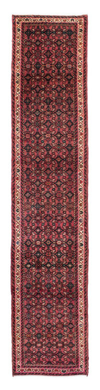 Runner Perser Rug - Nomadic - 398 x 83 cm - dark red