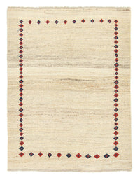 Gabbeh Rug - Perser - 192 x 148 cm - beige