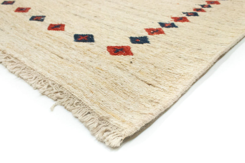 Gabbeh Rug - Perser - 192 x 148 cm - beige