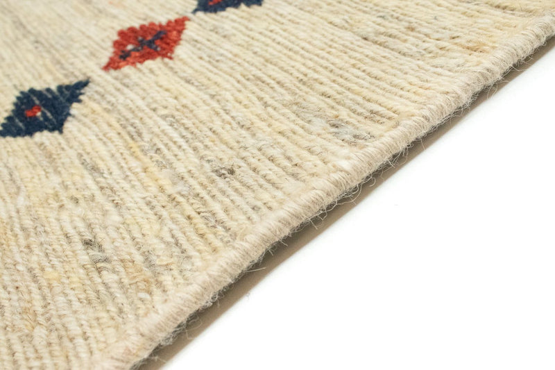Gabbeh Rug - Perser - 192 x 148 cm - beige
