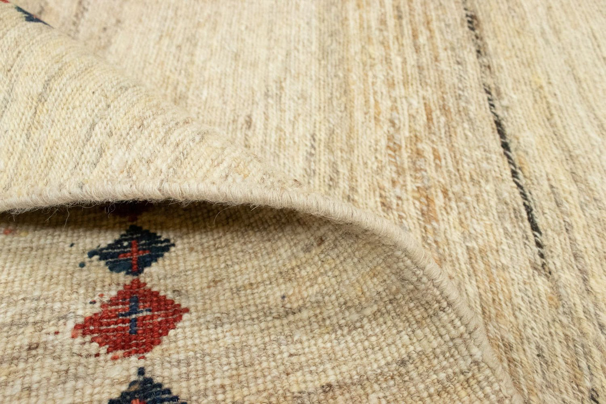 Gabbeh Rug - Perser - 192 x 148 cm - beige