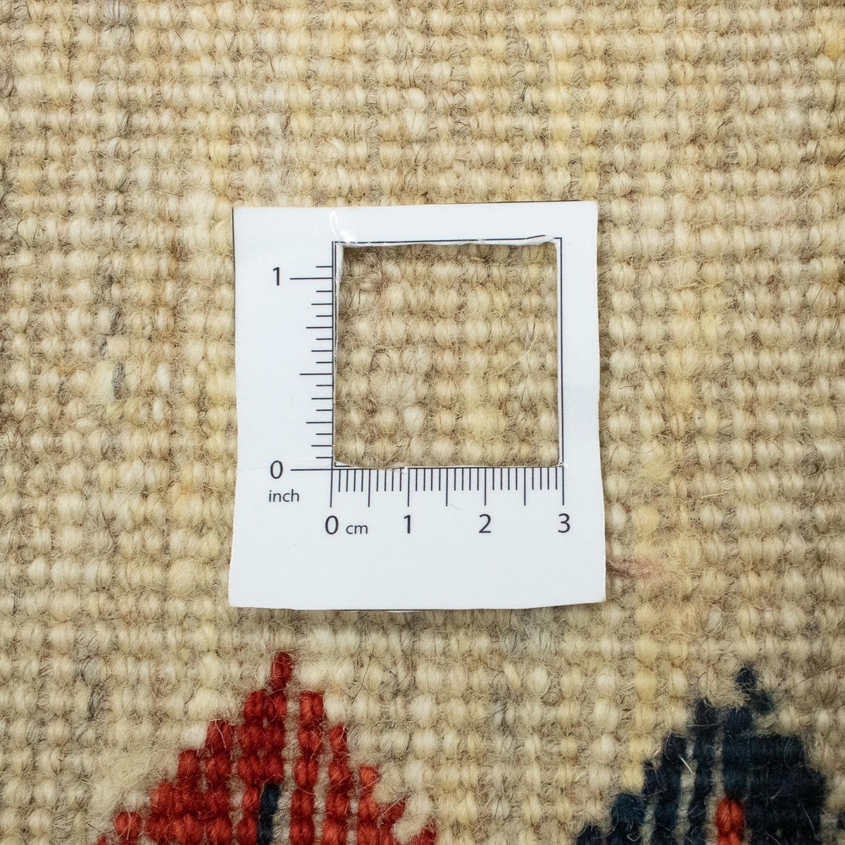 Gabbeh Rug - Perser - 192 x 148 cm - beige