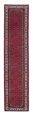Runner Perser Rug - Nomadic - 397 x 84 cm - dark red