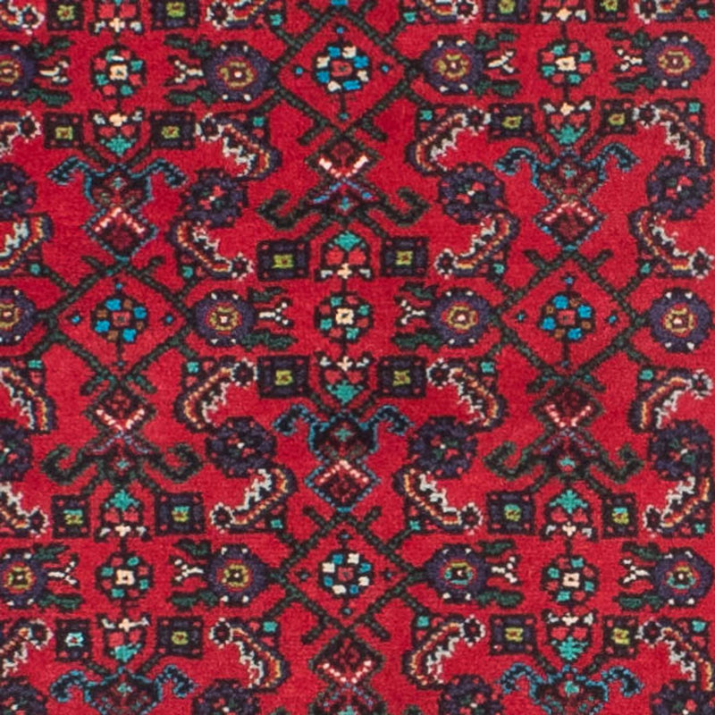 Runner Perser Rug - Nomadic - 397 x 84 cm - dark red