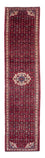 Runner Perser Rug - Nomadic - 410 x 85 cm - dark red