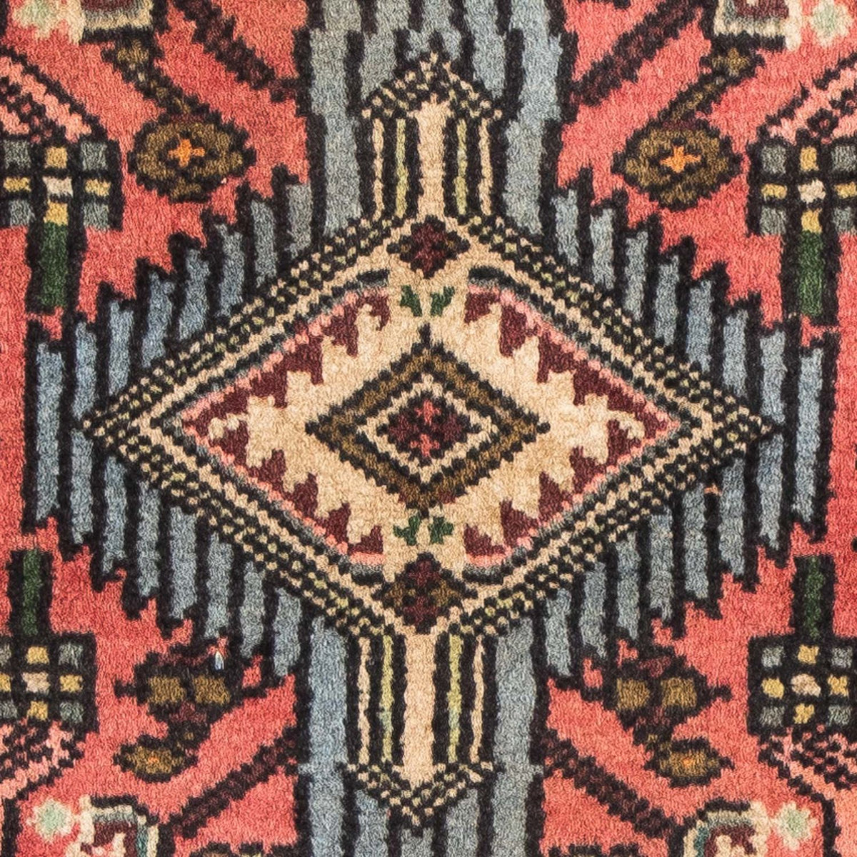 Perser Rug - Nomadic - 84 x 64 cm - light red