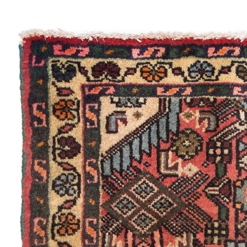 Perser Rug - Nomadic - 84 x 64 cm - light red