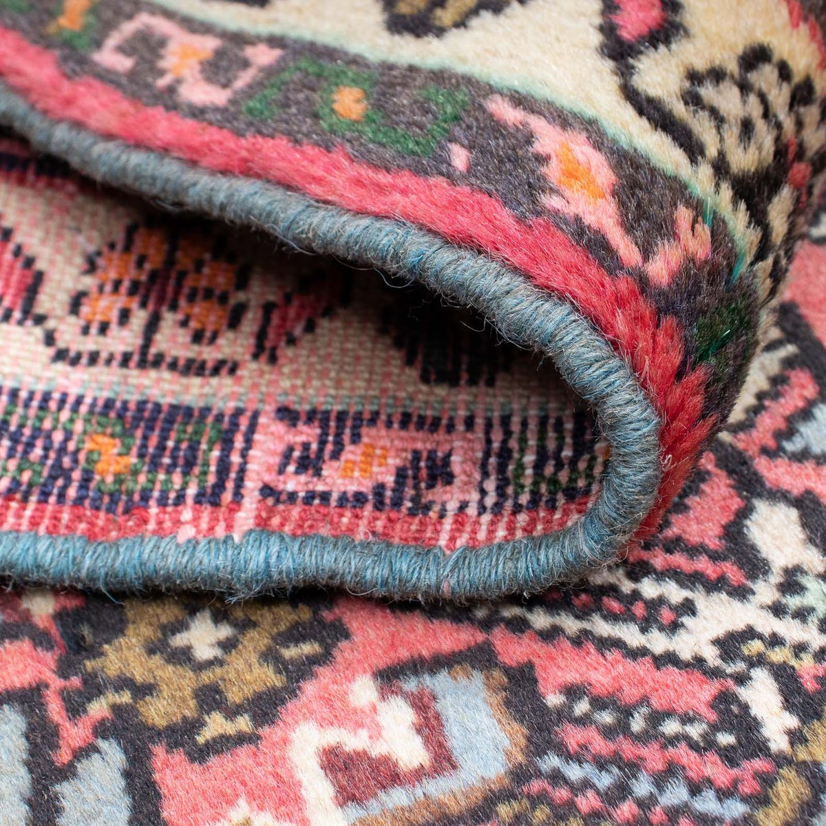 Perser Rug - Nomadic - 84 x 64 cm - light red