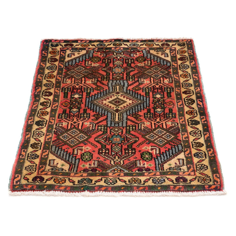 Perser Rug - Nomadic - 84 x 64 cm - light red