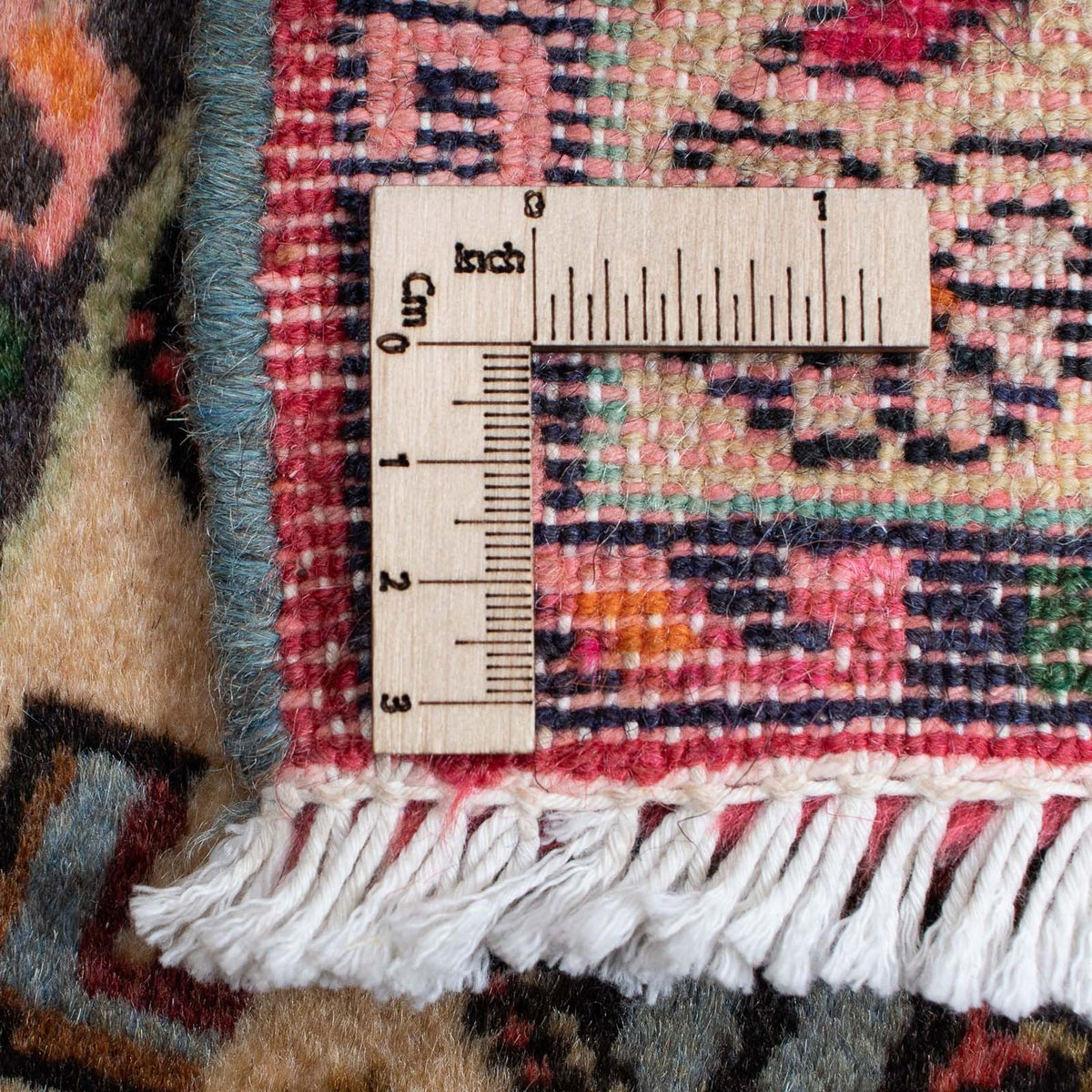 Perser Rug - Nomadic - 84 x 64 cm - light red