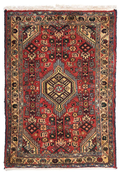 Hosseinabad Rug 62x87cm - Persian Rugs