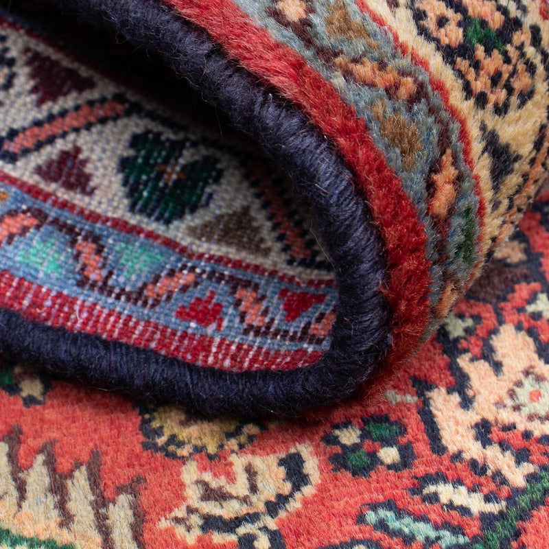 Perser Rug - Nomadic - 87 x 62 cm - dark red