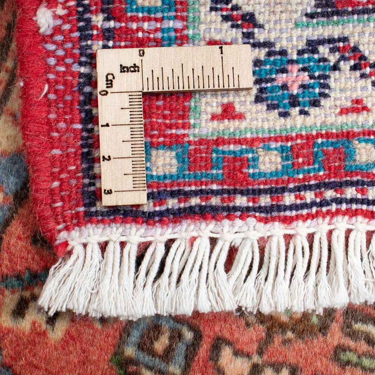 Perser Rug - Nomadic - 87 x 62 cm - light red