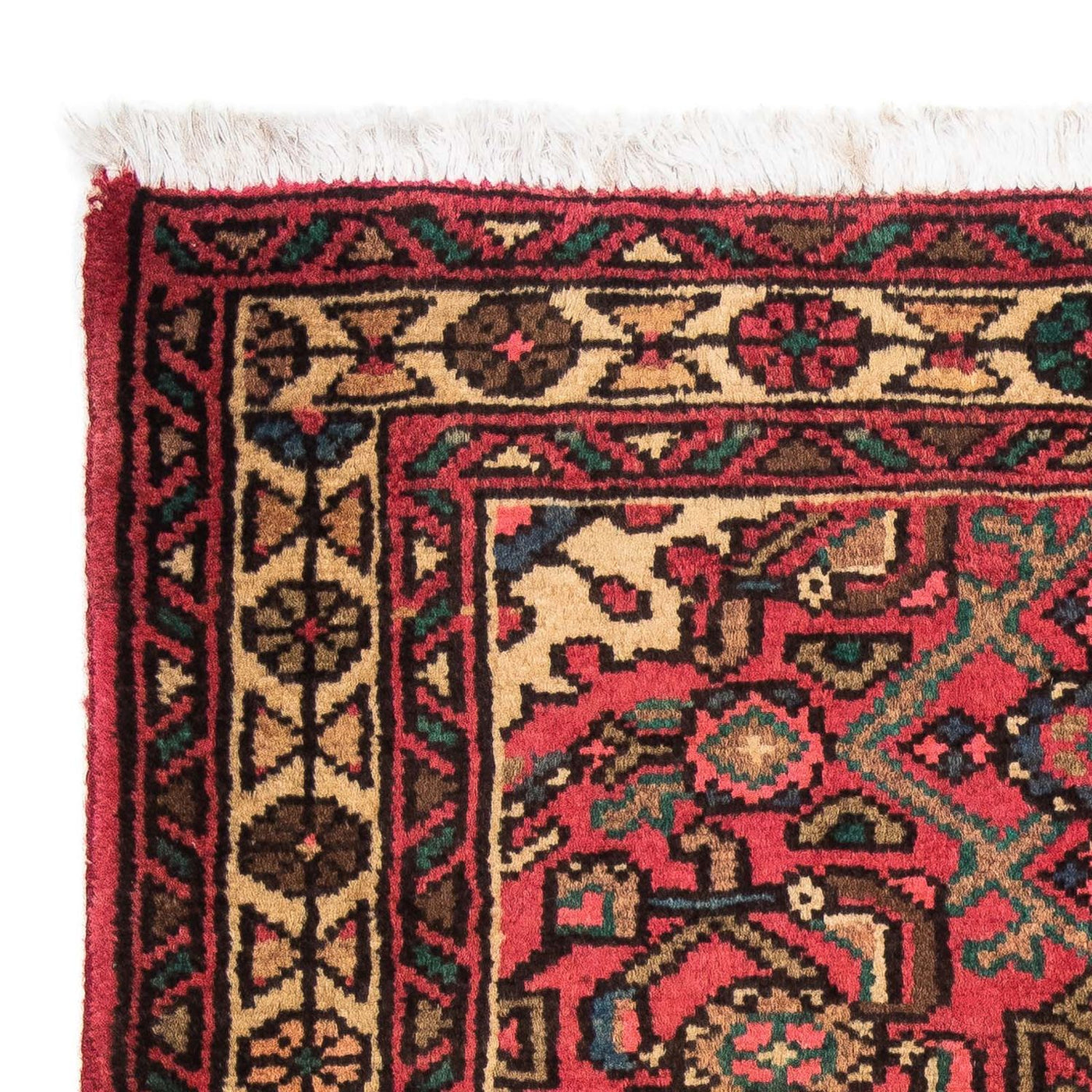 Hosseinabad Rug 91x70cm - Persian Rugs