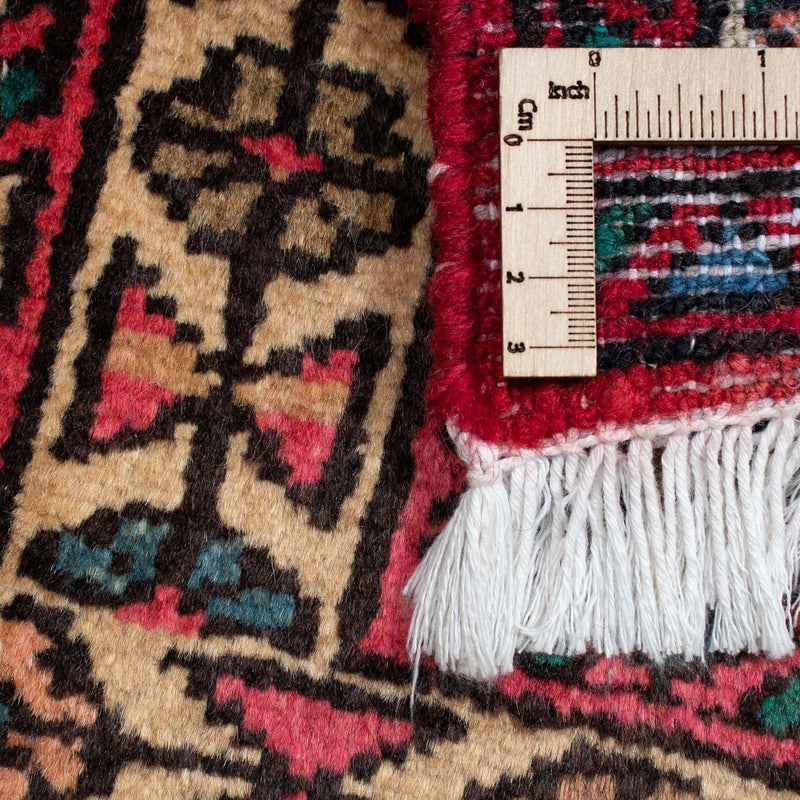 Perser Rug - Nomadic - 91 x 70 cm - dark red