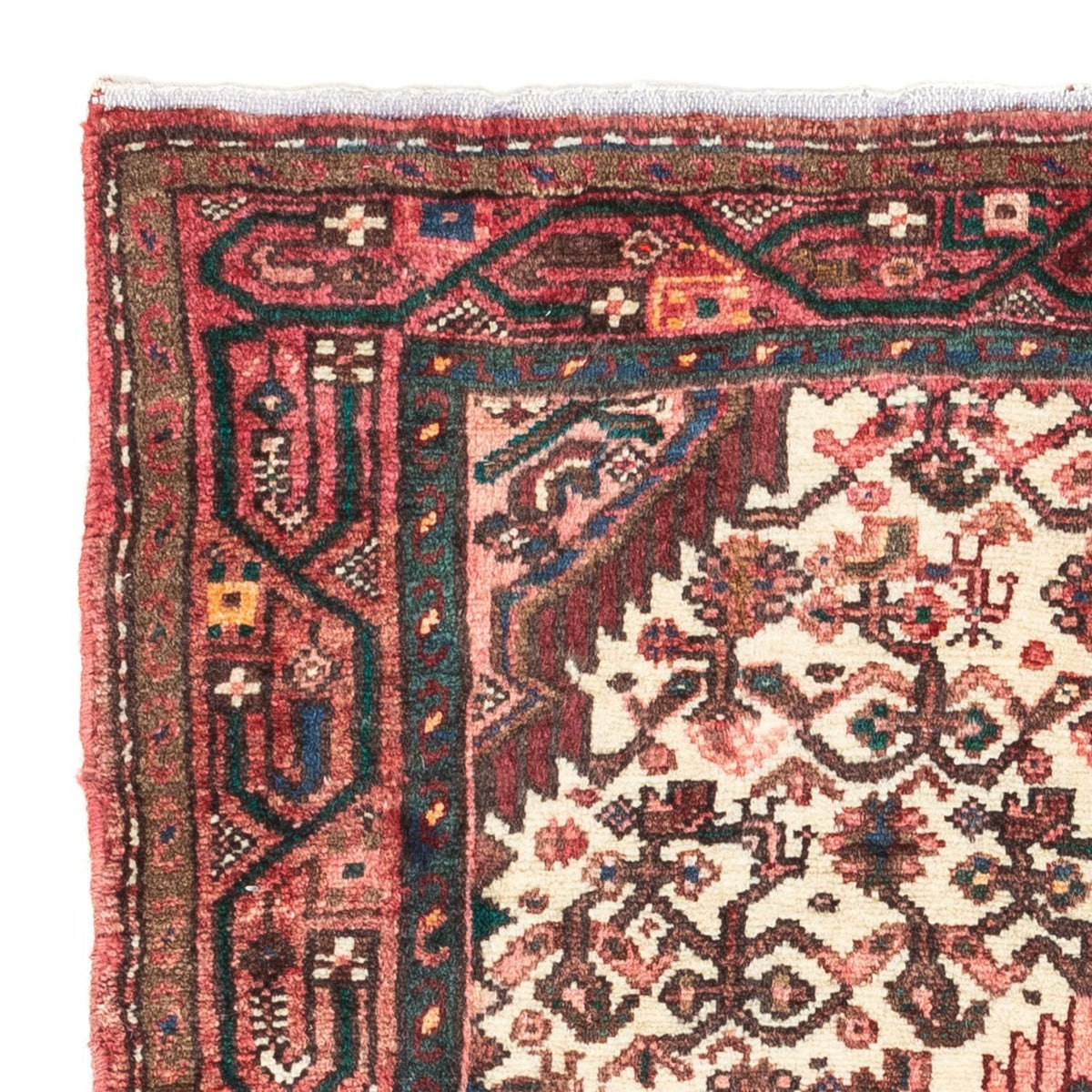 Perser Rug - Nomadic - 125 x 72 cm - beige