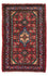 Perser Rug - Nomadic - 92 x 61 cm - dark red