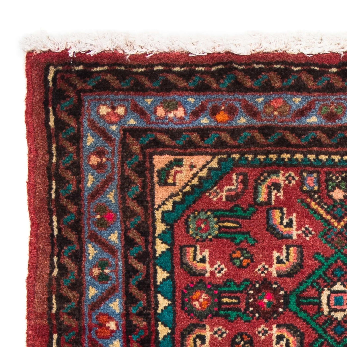 Hosseinabad Rug 92x61cm - Persian Rugs