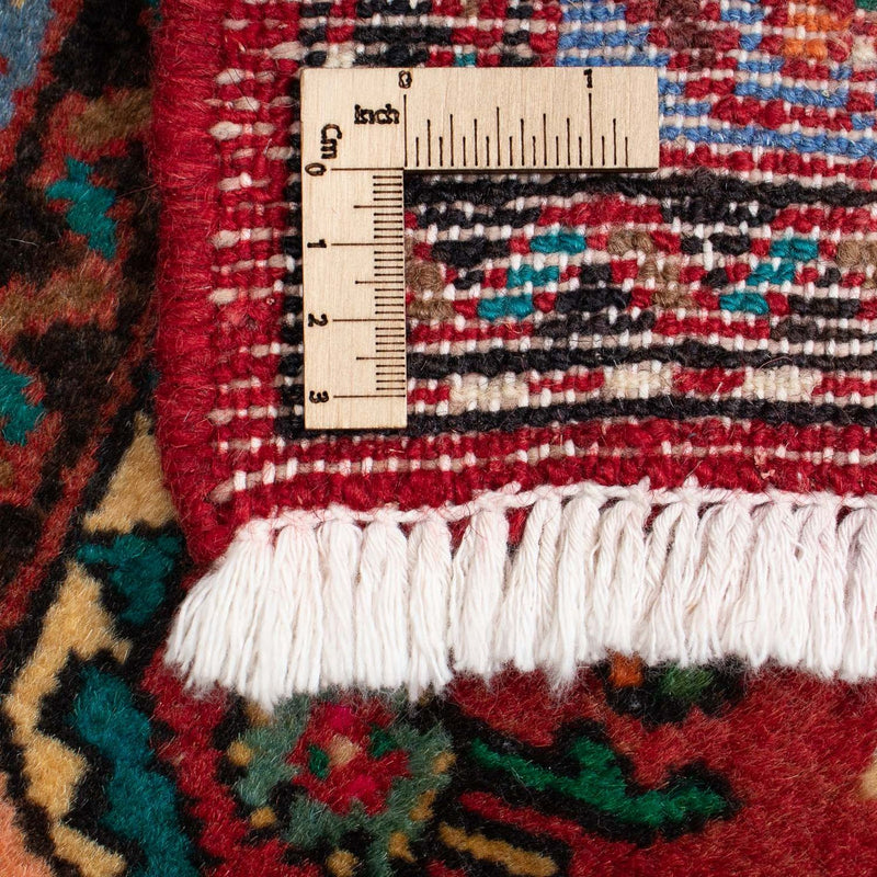 Perser Rug - Nomadic - 92 x 61 cm - dark red