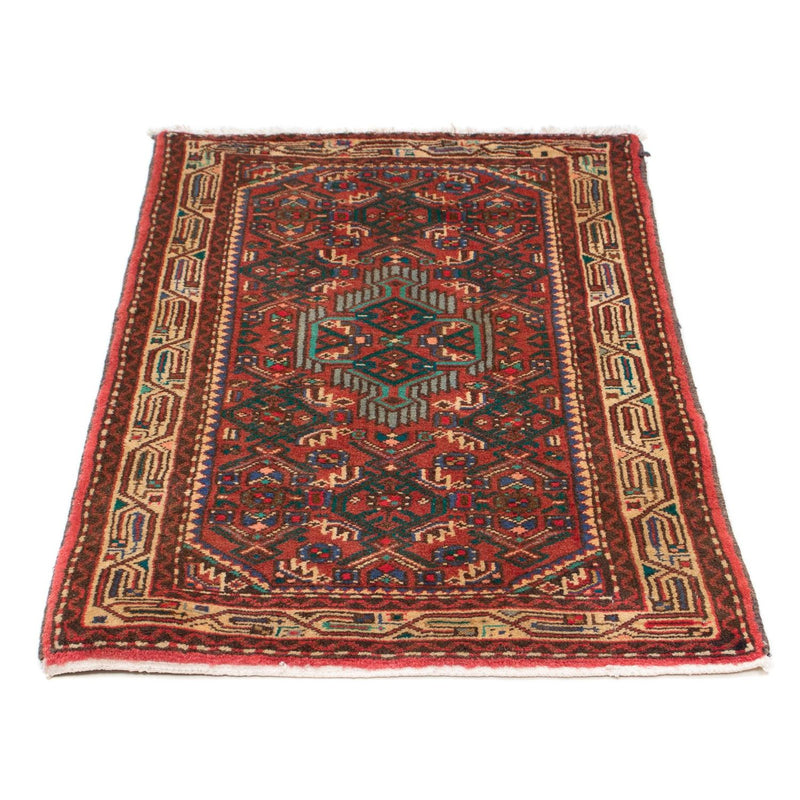 Perser Rug - Nomadic - 96 x 63 cm - dark red