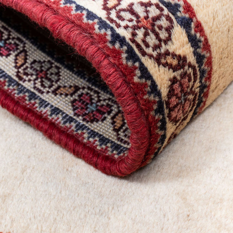 Perser Rug - Nomadic - 105 x 64 cm - light brown