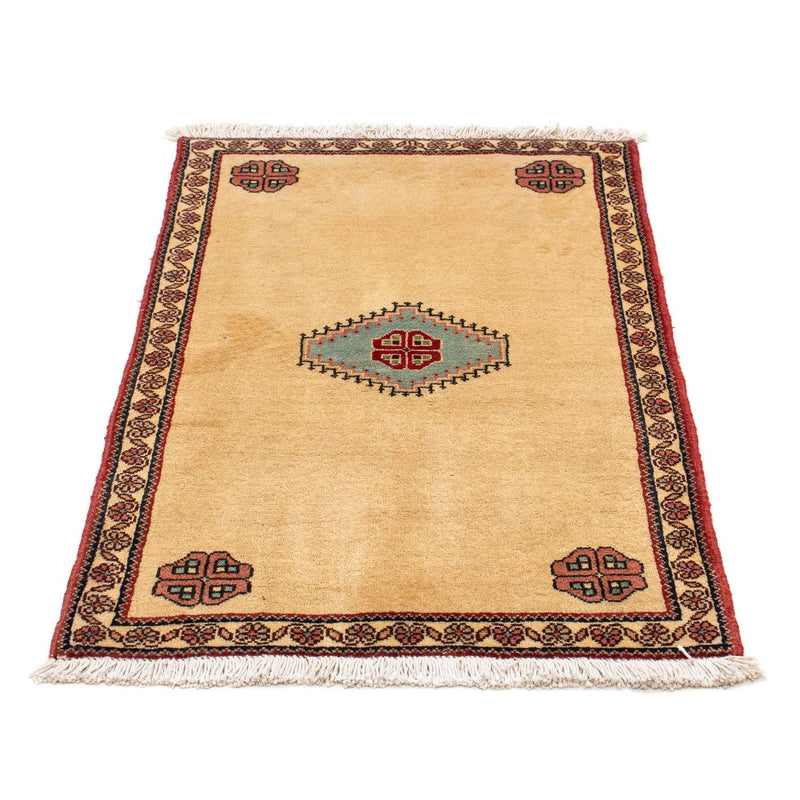 Perser Rug - Nomadic - 105 x 64 cm - light brown