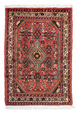 Perser Rug - Nomadic - 89 x 61 cm - dark red