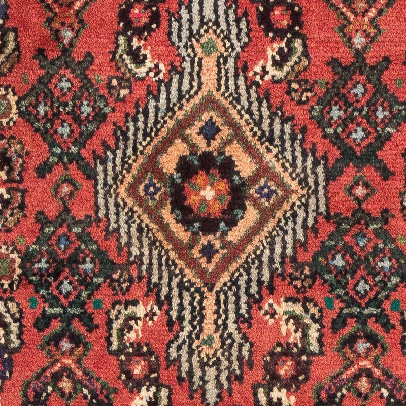 Perser Rug - Nomadic - 89 x 61 cm - dark red