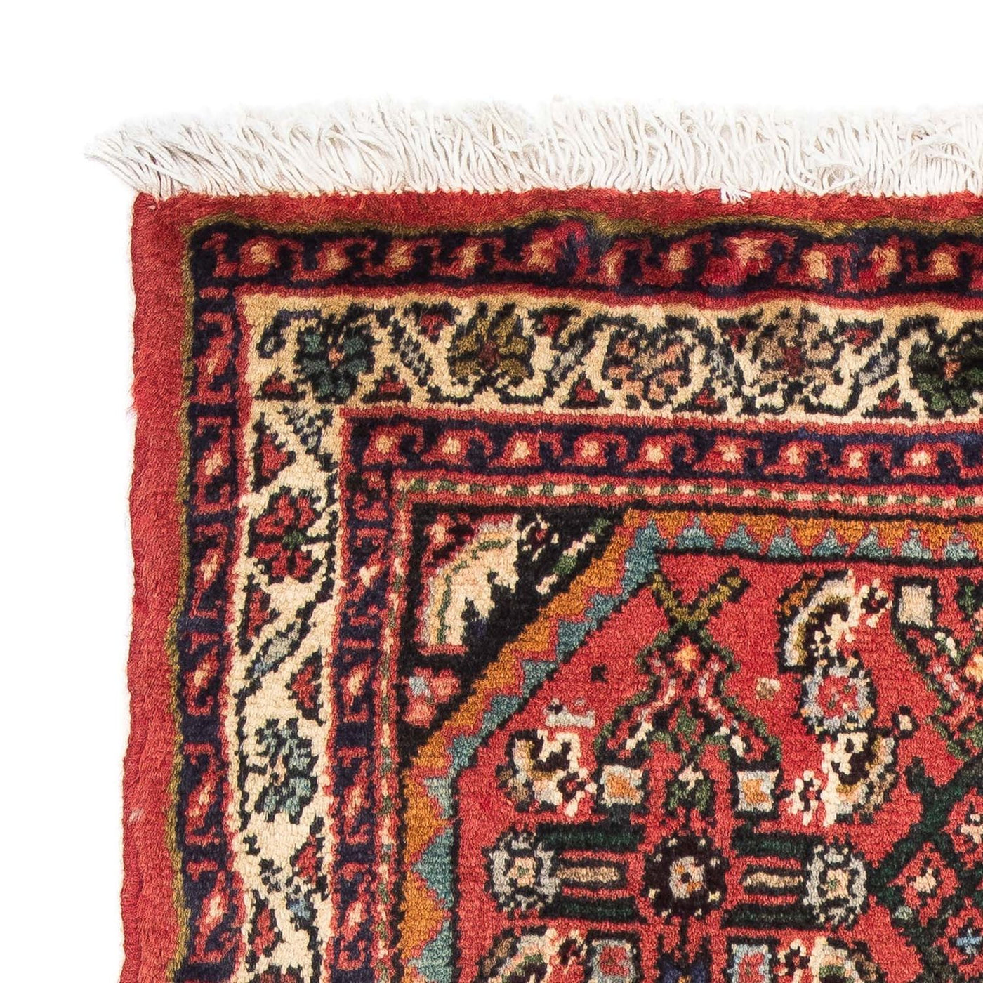 Hosseinabad Rug 89x61cm - Persian Rugs