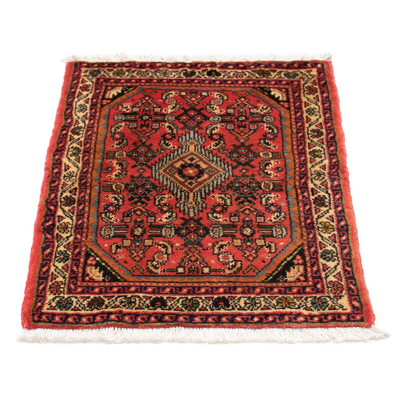 Perser Rug - Nomadic - 89 x 61 cm - dark red