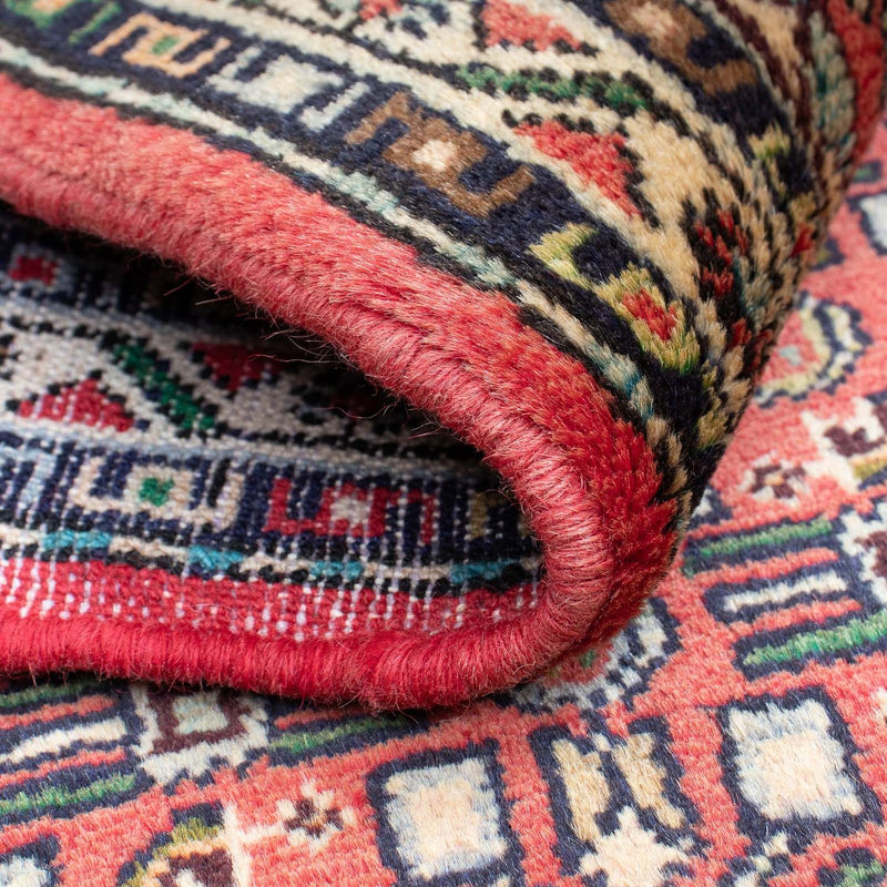 Perser Rug - Nomadic - 95 x 63 cm - dark red