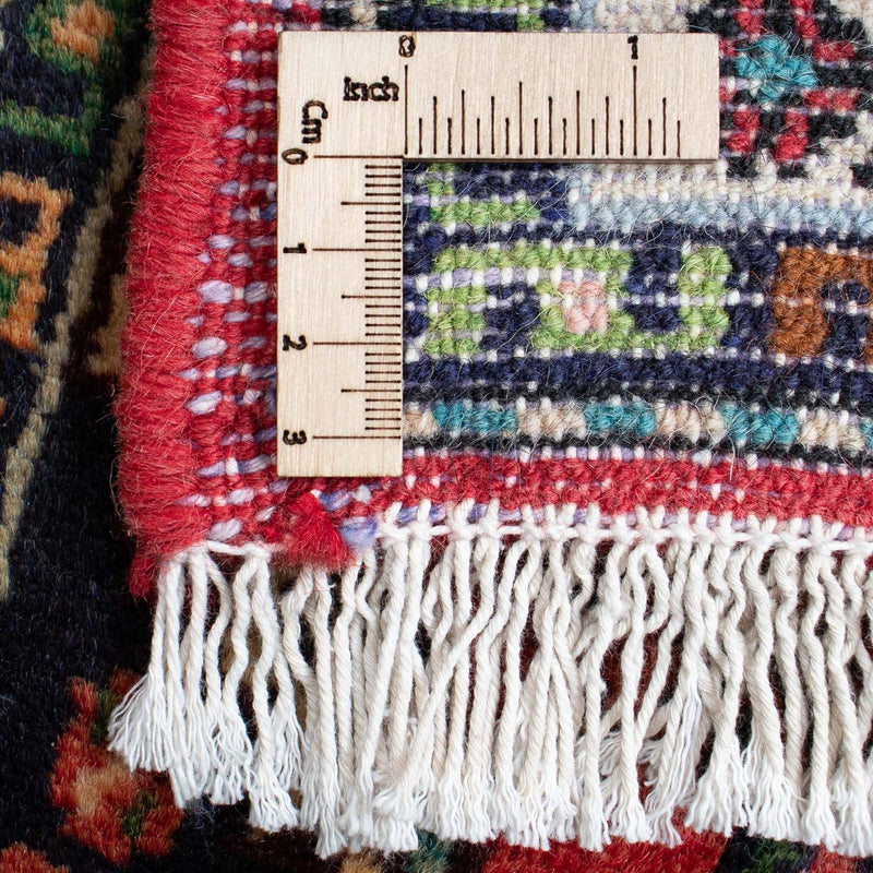 Perser Rug - Nomadic - 95 x 63 cm - dark red