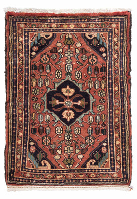 Perser Rug - Nomadic - 90 x 62 cm - rust