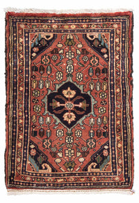 Perser Rug - Nomadic - 90 x 62 cm - rust