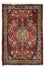 Perser Rug - Nomadic - 93 x 63 cm - dark red