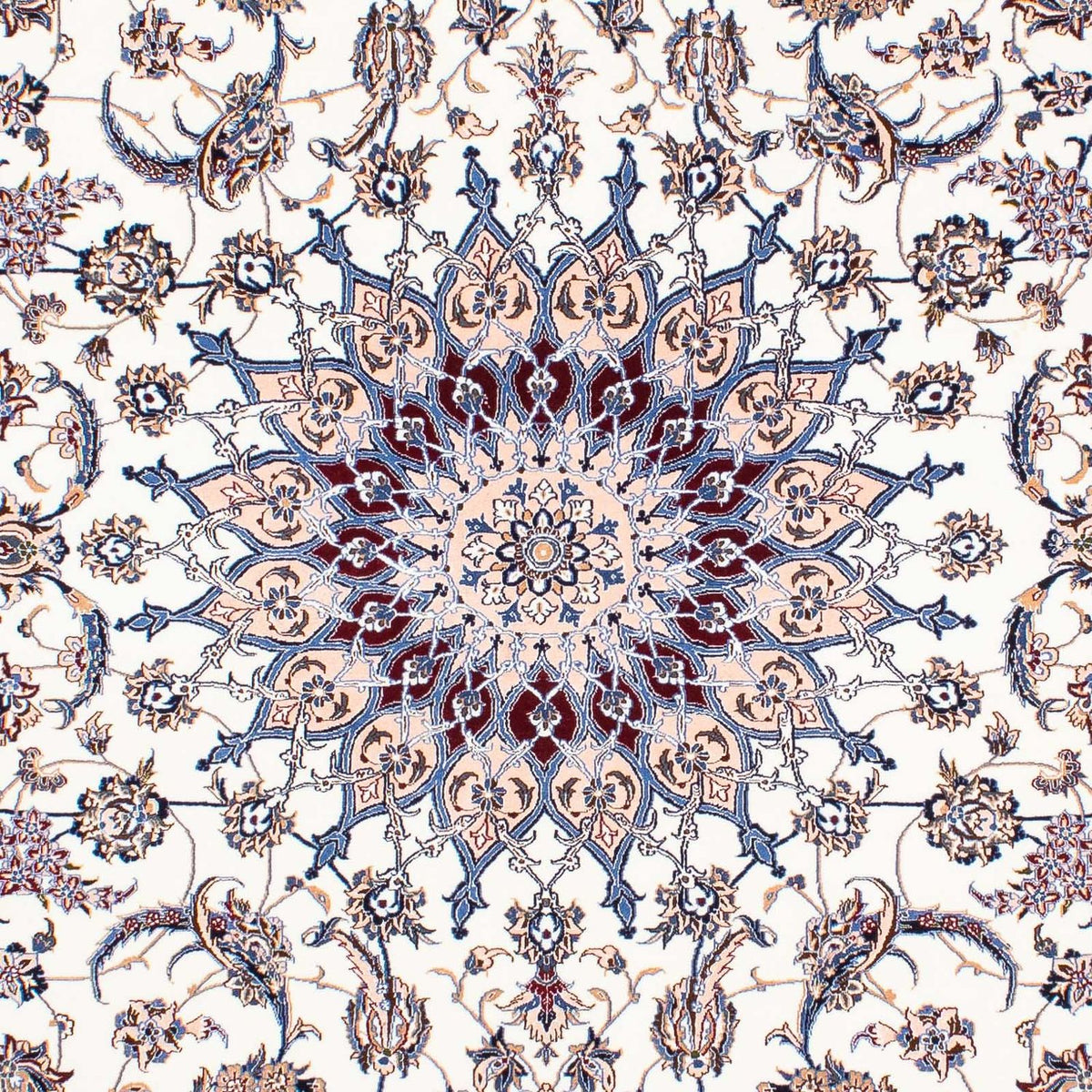 Perser Rug - Nain - Premium - 262 x 170 cm - beige